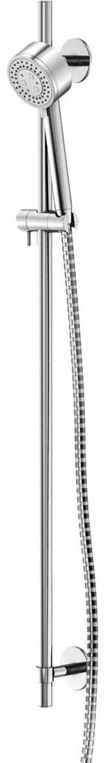 Steinberg Serie 100 Brausegarnitur 1001602 Chrom, Stange 90 Cm, Variable Befestigung