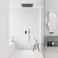 Steinberg Serie 100 Handbrausegarnitur 1001670S Mit Wandanschlussbogen Und Brauseschlauch 1500mm, Matt Black -VIEGA Verkäufe Steinberg Serie 100 Handbrausegarnitur 1001670S mit Wandanschlussbogen und Brauseschlauch 1500mm Matt Black 4