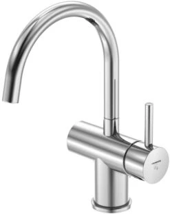 Steinberg Serie 100 Waschtisch Armatur 1001510 Chrom, Schwenkbarer Auslauf, Ohne Ablaufgarnitur