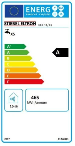 Stiebel Eltron DCE 11/13 Durchlauferhitzer 230770 Kompakt, 11/13,5 KW, Weiß, Elektronisch, 400 V -VIEGA Verkäufe Stiebel Eltron DCE 11 13 Durchlauferhitzer 230770 Kompakt 11 135 kW weiss elektronisch 400 V 7