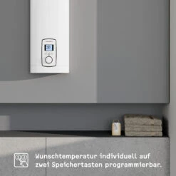 Stiebel Eltron DEL 18/21/24 Plus 236739 Durchlauferhitzer, Weiß, Elektronisch Geregelt -VIEGA Verkäufe Stiebel Eltron DEL 18 21 24 Plus 236739 Durchlauferhitzer weiss elektronisch geregelt 3