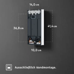 Stiebel Eltron Durchlauferhitzer DHB 18 ST 227608 18 KW, Thermotronic, 400V, Weiss, Elektronisch -VIEGA Verkäufe Stiebel Eltron Durchlauferhitzer DHB 18 ST 227608 18 kW thermotronic 400V weiss elektronisch 5
