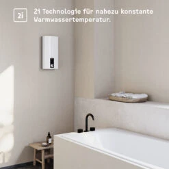 Stiebel Eltron Durchlauferhitzer DHB 27 ST 227611 27 KW, Thermotronic, 400V, Weiss, Elektronisch -VIEGA Verkäufe Stiebel Eltron Durchlauferhitzer DHB 27 ST 227611 27 kW thermotronic 400V weiss elektronisch 4