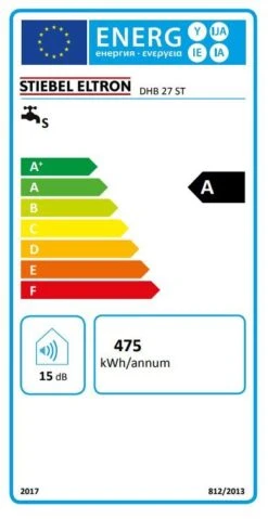 Stiebel Eltron Durchlauferhitzer DHB 27 ST 227611 27 KW, Thermotronic, 400V, Weiss, Elektronisch -VIEGA Verkäufe Stiebel Eltron Durchlauferhitzer DHB 27 ST 227611 27 kW thermotronic 400V weiss elektronisch 7