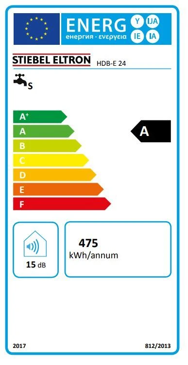 Stiebel Eltron Durchlauferhitzer HDB-E 24 232002 24 KW, Weiss, Thermotronic, 400 V 2 Stiebel Eltron Durchlauferhitzer HDB-E 24 232002 24 KW, Weiss, Thermotronic, 400 V – Bild 2