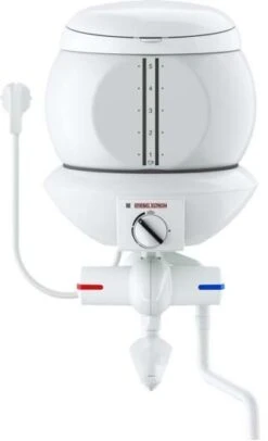 Stiebel Eltron Kochendwassergerät 074286 EBK 5 G Automatic, 2 KW, 5 L, Weiss