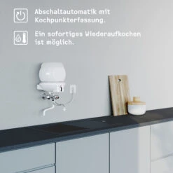 Stiebel Eltron Kochendwassergerät EBK 5 GA 074287 5 Liter, 2.0 KW/230 V, Weiss -VIEGA Verkäufe Stiebel Eltron Kochendwassergeraet EBK 5 GA 074287 5 Liter 2.0 kW 230 V weiss 4