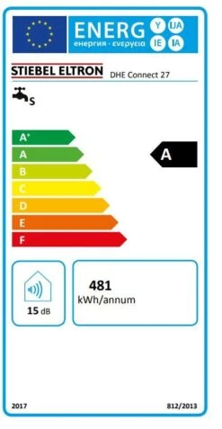 Stiebel Eltron Komfort-Durchlauferhitzer 234468 DHE Connect 27 KW, Weiss, Vollelektronisch, 400 V -VIEGA Verkäufe Stiebel Eltron Komfort Durchlauferhitzer 234468 DHE Connect 27 kW weiss vollelektronisch 400 V 8