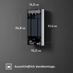 Stiebel Eltron Komfort-Durchlauferhitzer 236746 DHB-E LCD 27 KW, Elektronisch Geregelt, 400 V -VIEGA Verkäufe Stiebel Eltron Komfort Durchlauferhitzer 236746 DHB E LCD 27 kW elektronisch geregelt 400 V 3