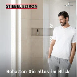 Stiebel Eltron Komfort-Durchlauferhitzer 236746 DHB-E LCD 27 KW, Elektronisch Geregelt, 400 V -VIEGA Verkäufe Stiebel Eltron Komfort Durchlauferhitzer 236746 DHB E LCD 27 kW elektronisch geregelt 400 V 4