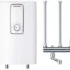 Stiebel Eltron Kompakt Durchlauferhitzer 232794 DCE 11/13 H Mit Armatur MEKD, Elektronisch, 400 V