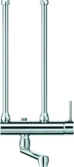 Stiebel Eltron MEK Elnor Pin Wandarmatur 232608 Verchromt, Für Küche