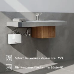 Stiebel Eltron Mini-Durchlauferhitzer 220814 DHM 4, 4,4 KW, Druckfest, 230 V, Weiss -VIEGA Verkäufe Stiebel Eltron Mini Durchlauferhitzer 220814 DHM 4 44 kW druckfest 230 V weiss 5