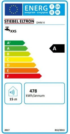 Stiebel Eltron Mini-Durchlauferhitzer 220814 DHM 4, 4,4 KW, Druckfest, 230 V, Weiss -VIEGA Verkäufe Stiebel Eltron Mini Durchlauferhitzer 220814 DHM 4 44 kW druckfest 230 V weiss 8