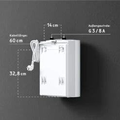 Stiebel Eltron SNU 5 SL Untertischgerät 221115 5 Liter, 2 KW, Offen, Weiss -VIEGA Verkäufe Stiebel Eltron SNU 5 SL Untertischgeraet 221115 5 Liter 2 kW offen weiss 5