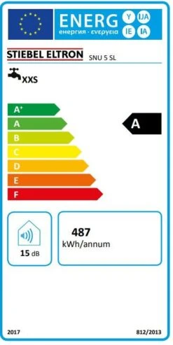 Stiebel Eltron SNU 5 SL Untertischgerät 221115 5 Liter, 2 KW, Offen, Weiss -VIEGA Verkäufe Stiebel Eltron SNU 5 SL Untertischgeraet 221115 5 Liter 2 kW offen weiss 7