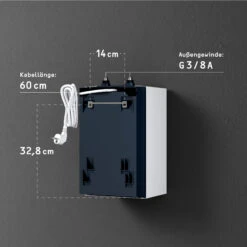 Stiebel Eltron UFP 5 T Untertischgerät 222175 Offen, 5 Liter, 2 KW, Weiss -VIEGA Verkäufe Stiebel Eltron UFP 5 t Untertischgeraet 222175 offen 5 Liter 2 kW weiss 4