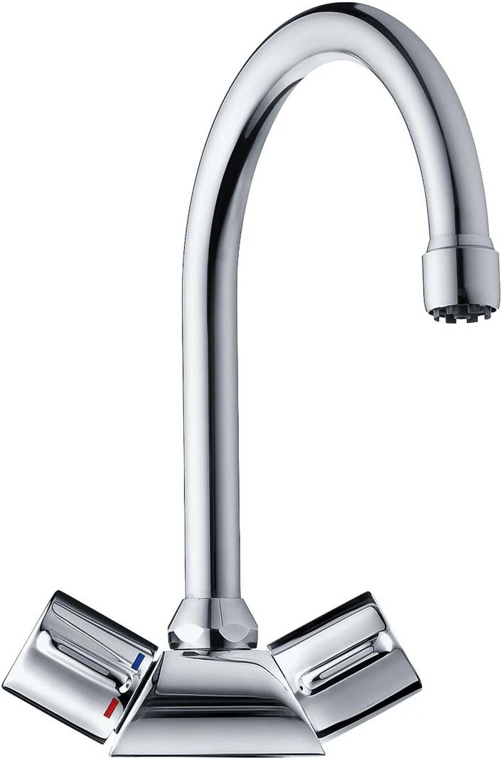 Stiebel Eltron Waschtisch-Zweigriff-Armatur 232620 Ausladung 150mm, Flex-Schläuche, Verchromt 1 Stiebel Eltron Waschtisch-Zweigriff-Armatur 232620 Ausladung 150mm, Flex-Schläuche, Verchromt