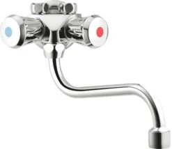 Stiebel Eltron Waschtisch-Zweigriff-Armatur MAW Drucklos, Für Durchlauferhitzer DNM 185474