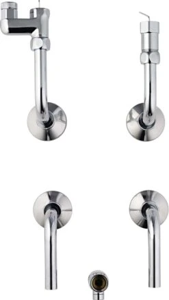 Stiebel Eltron Zusatzgarnitur 000734 U/schwer, Für Unterputzverlegung, G 1/2