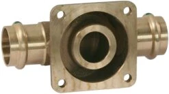 Syr Press-Flansch Drufi 231525025 28 Mm Mit Beidseitiger Pressverbindung