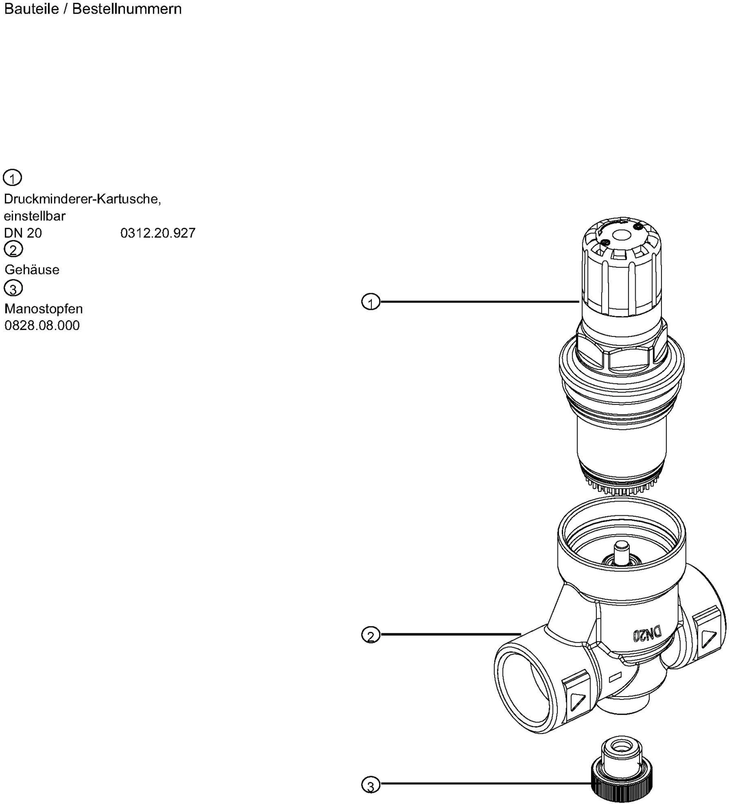 Syr - Sasserath Druckminderer 0312.10.017 DN 10, IG 3 Syr - Sasserath Druckminderer 0312.10.017 DN 10, IG – Bild 3