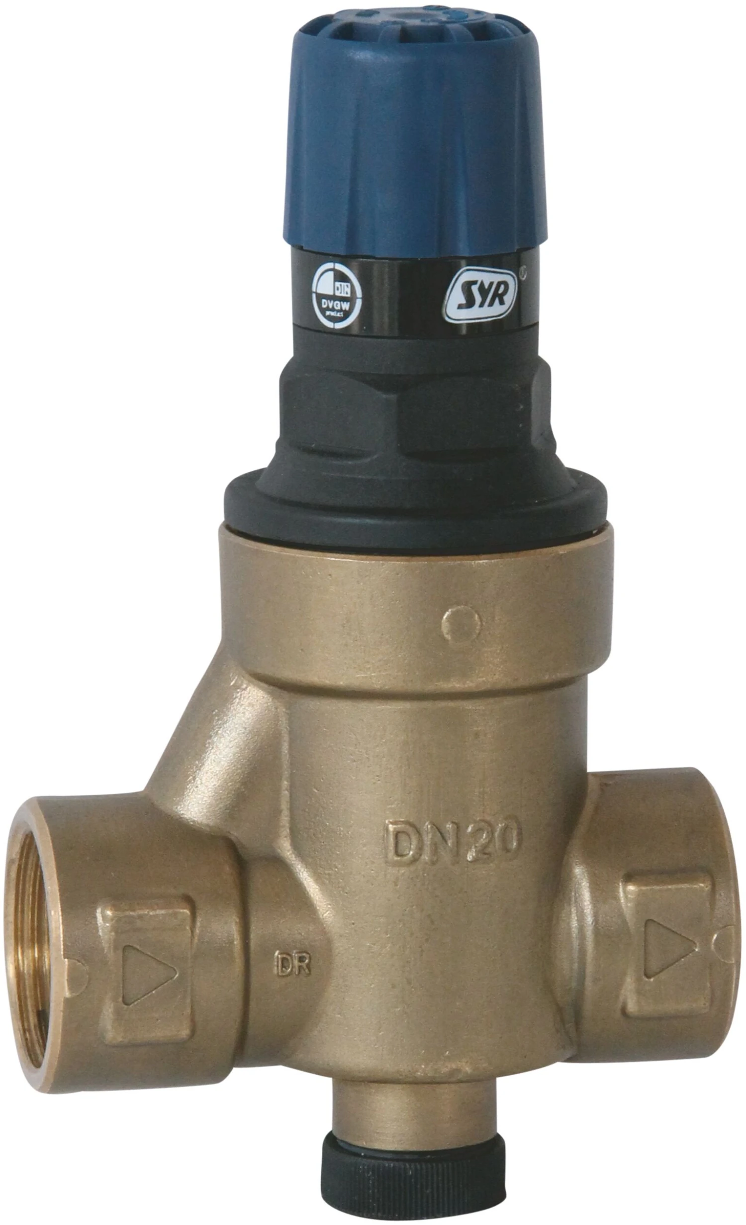 Syr - Sasserath Druckminderer 0312.10.017 DN 10, IG 1 Syr - Sasserath Druckminderer 0312.10.017 DN 10, IG