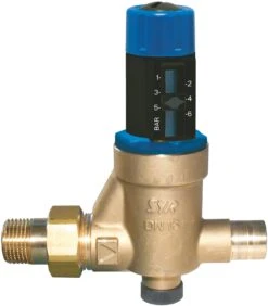 Syr - Sasserath Druckminderer 0315.20.963 Für Sicherheitsgruppe SYRobloc Plus, DN 20