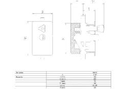 Syr - Sasserath Druckregler 0309.20.000 DN 20, Kalt/warm, 1,5-6 Bar, Rotguss, UP -VIEGA Verkäufe Syr Sasserath Druckregler 0309.20.000 DN 20 kalt warm 15 6 bar Rotguss UP 1
