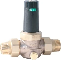 Syr - Sasserath Druckregler 6203.15.003 DN 15, 1,5-5 Bar, Rotguss