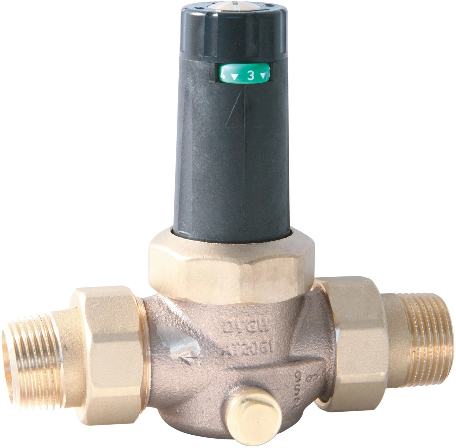 Syr - Sasserath Druckregler 6203.32.000 DN 32, 1,5-5 Bar, Rotguss 1 Syr - Sasserath Druckregler 6203.32.000 DN 32, 1,5-5 Bar, Rotguss