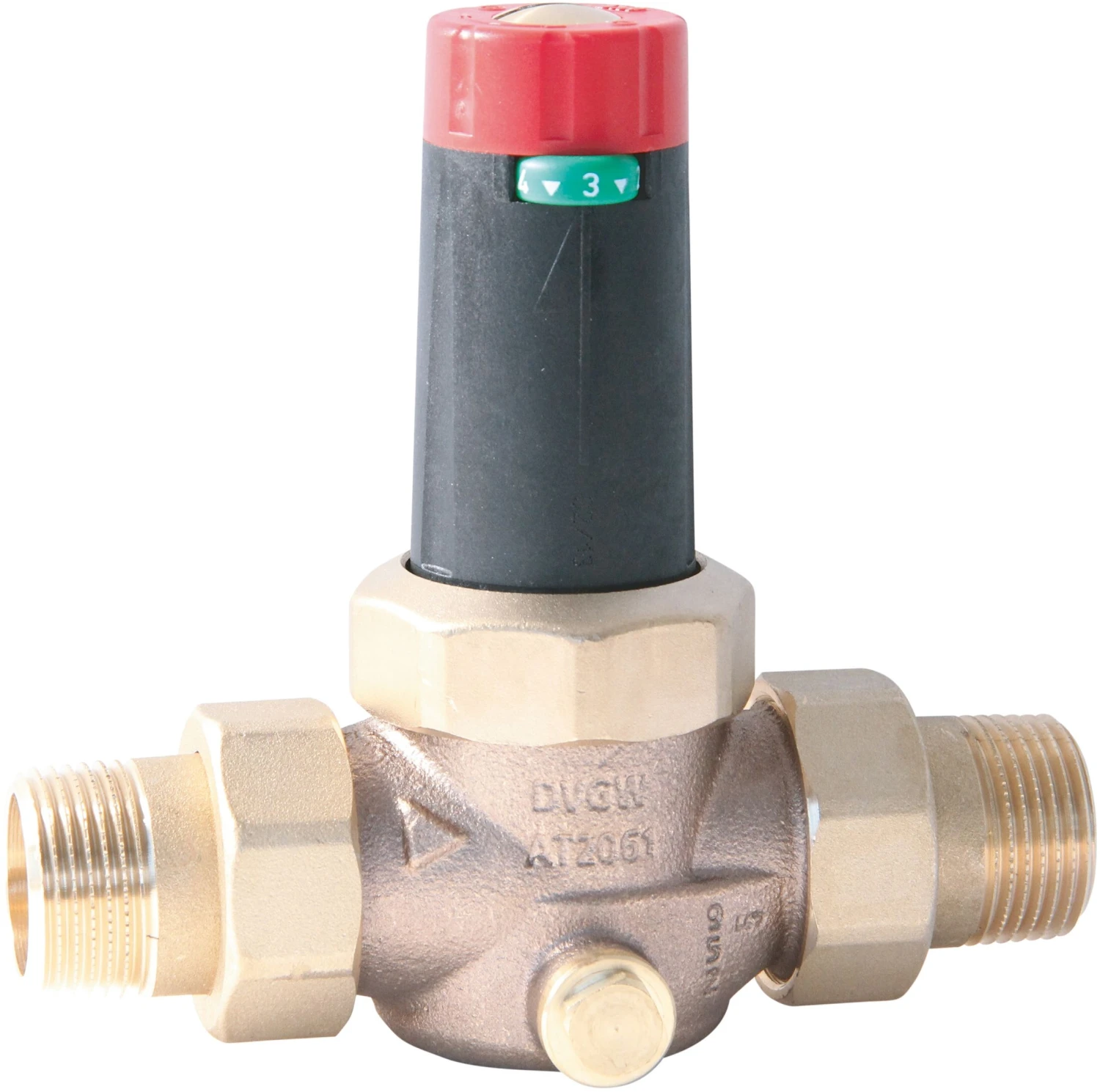 Syr - Sasserath Druckregler 6243.15.004 DN 15, 1,5-5 Bar, Rotguss 1 Syr - Sasserath Druckregler 6243.15.004 DN 15, 1,5-5 Bar, Rotguss