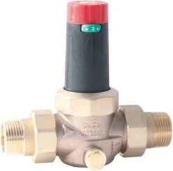 Syr - Sasserath Druckregler 6243.20.003 DN 20, 1,5-5 Bar, Rotguss