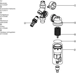 Syr - Sasserath Duo 2314 Rückspülfilter 2314.20.004 DN 20, Mit Druckminderer Und Manometer, Manuell 5 Syr - Sasserath Duo 2314 Rückspülfilter 2314.20.004 DN 20, Mit Druckminderer Und Manometer, Manuell -VIEGA Verkäufe Syr Sasserath Duo 2314 Rueckspuelfilter 2314.20.004 DN 20 mit Druckminderer und Manometer manuell 2