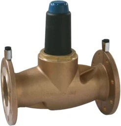 Syr - Sasserath Flanschdruckminderer 6247.80.000 DN 80, Rotguss