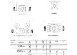 Syr - Sasserath Press-Flansch 2315.32.025 35mm, Mit Beidseitigen Pressverbindungen -VIEGA Verkäufe Syr Sasserath Press Flansch 2315.32.025 35mm mit beidseitigen Pressverbindungen 1