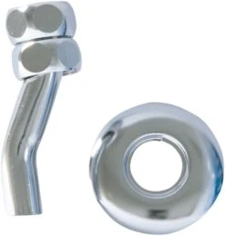 Syr - Sasserath S-Bogen 0323.15.901 Verchromt, Für Sicherheitsgruppe 322-324