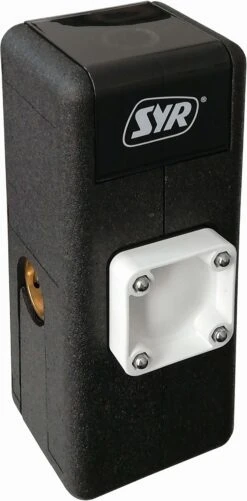 Syr - Sasserath Sandwich-Anschlussarmatur 1500.01.956 Mit Leckageschutzfunktion, Zur Lex Plus 10 SL Connect