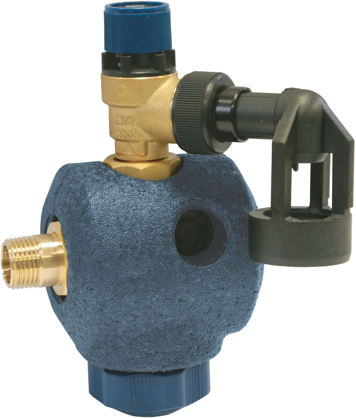 Syr - Sasserath Sicherheitsgruppe 0024.15.050 DN 15, 6 Bar, Gewinde G 1/2, Rohgelb 1 Syr - Sasserath Sicherheitsgruppe 0024.15.050 DN 15, 6 Bar, Gewinde G 1/2, Rohgelb