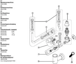 Syr - Sasserath Sicherheitsgruppe 0324.15.055 DN 15, Mit Rückflussverhinderer, Mit Druckminderer, 6 Bar -VIEGA Verkäufe Syr Sasserath Sicherheitsgruppe 0324.15.055 DN 15 mit Rueckflussverhinderer mit Druckminderer 6 bar 2