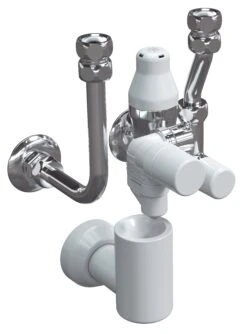 Syr - Sasserath Sicherheitsgruppe 0324.15.055 DN 15, Mit Rückflussverhinderer, Mit Druckminderer, 6 Bar