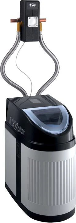 Syr - Sasserath Wasserenthärtungsanlage 1500.01.012 Mit Leckageschutzfunktion, Mit Sandwich-Anschlussarmatur