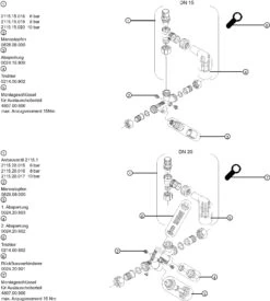 Syr Sicherheitsgruppe SYRobloc 24 002415002 DN 15, 10 Bar, Gewinde 1/2", Rohgelb -VIEGA Verkäufe Syr Sicherheitsgruppe SYRobloc 24 002415002 DN 15 10 bar Gewinde 1 2 rohgelb 2