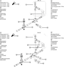 Syr Sicherheitsgruppe SYRobloc 25 002515002 Druckmind., DN 15, 10 Bar, 1/2", Rohgelb -VIEGA Verkäufe Syr Sicherheitsgruppe SYRobloc 25 002515002 Druckmind. DN 15 10 bar 1 2 rohgelb 2