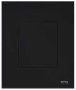 TECE TECEnow Urinal-Betätigungsplatte 9242403 Schwarz, Mit Kartusche