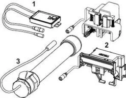 TECE TECEplanus WC-Fernauslösung 9240354 6 V Batterie, Funk Für Stützklappgriffe -VIEGA Verkäufe TECE TECEplanus WC Fernausloesung 9240354 6 V Batterie Funk fuer Stuetzklappgriffe 2