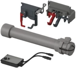 TECE TECEplanus WC-Fernauslösung 9240354 6 V Batterie, Funk Für Stützklappgriffe