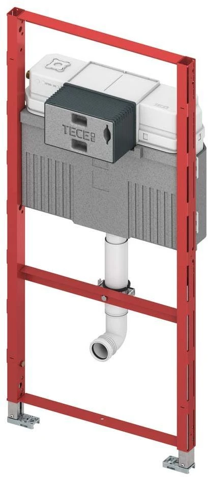 TECE TECEprofil WC-Modul 9300388 Bauhöhe 1120 Mm, Mit Spülkasten, Betätigung Vorn/oben 1 TECE TECEprofil WC-Modul 9300388 Bauhöhe 1120 Mm, Mit Spülkasten, Betätigung Vorn/oben