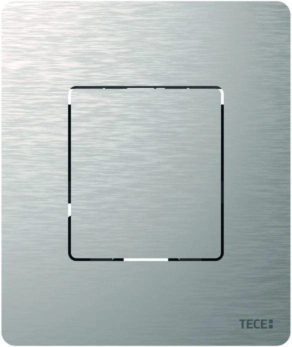 TECE TECEsolid Urinal-Betätigungsplatte 9242430 Edelstahl Gebürstet, Mit Kartusche, 104x124x6mm 1 TECE TECEsolid Urinal-Betätigungsplatte 9242430 Edelstahl Gebürstet, Mit Kartusche, 104x124x6mm