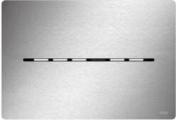 TECE TECEsolid WC-Elektronik 9820478 Berührungslos, 6 V-Batterie, Abdeckplatte Edelstahl Gebürstet